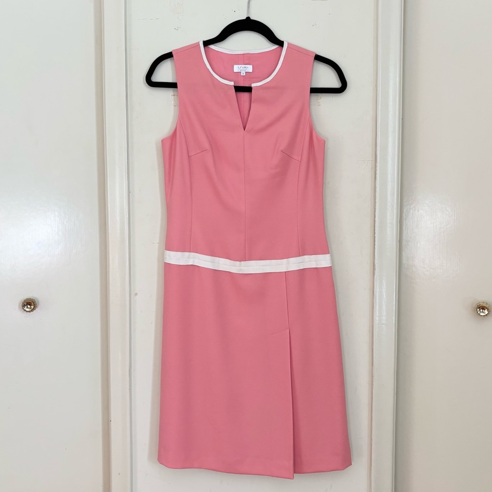 U'db @London Pink Wool Dress - Size 36
